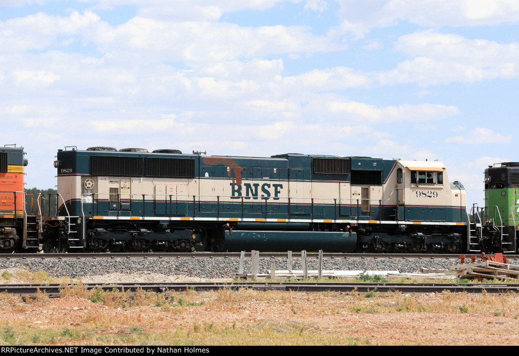 BNSF 9829
